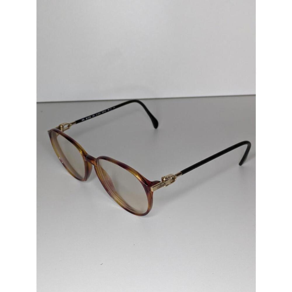 Silhouette M 1779, Vintage 90s Tortoise round sunglasses unisex 53-16-135